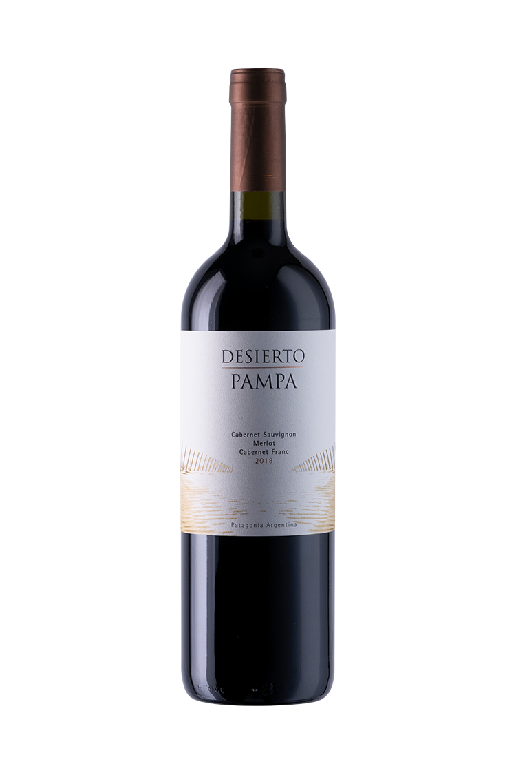  2018-Bodegas del Desierto Pampa Blend