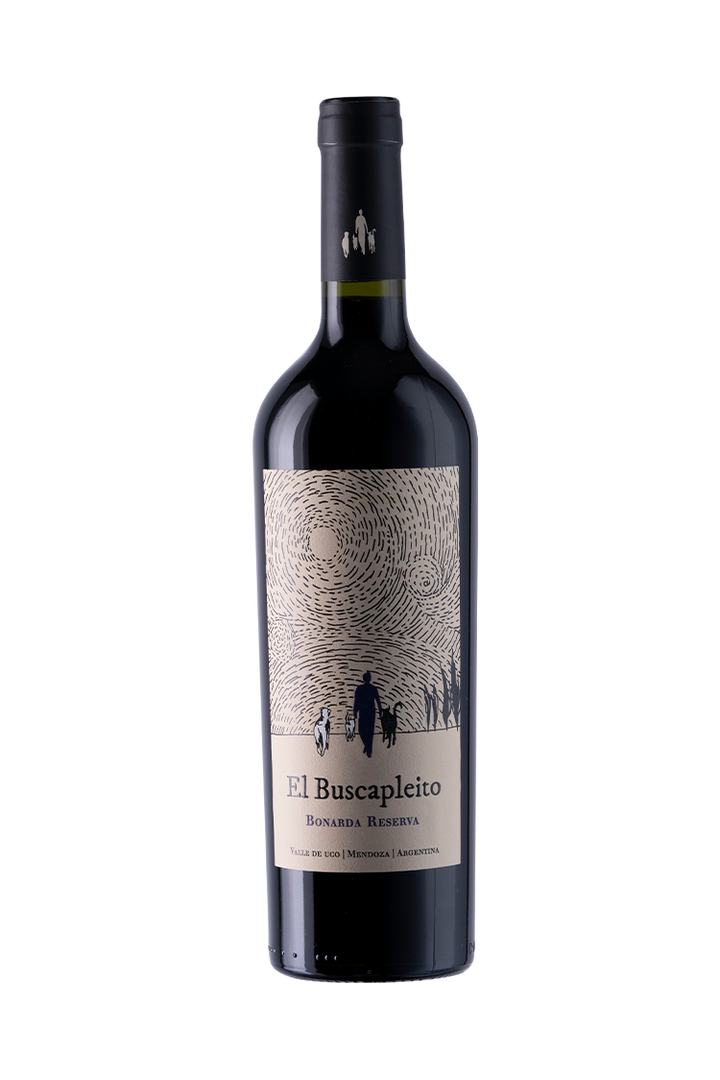 2020 Azul "El Buscapleitos" Reserva Bonarda