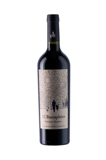 2020 Azul "El Buscapleitos" Reserva Bonarda