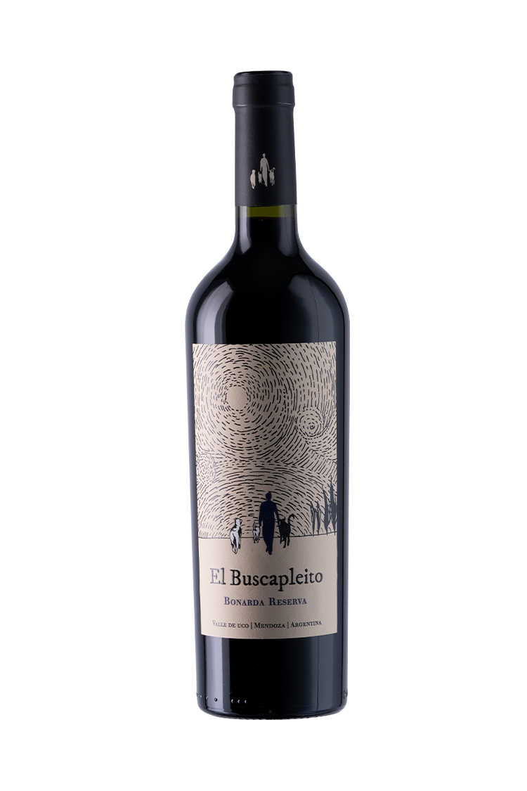 2020 Azul "El Buscapleitos" Reserva Bonarda